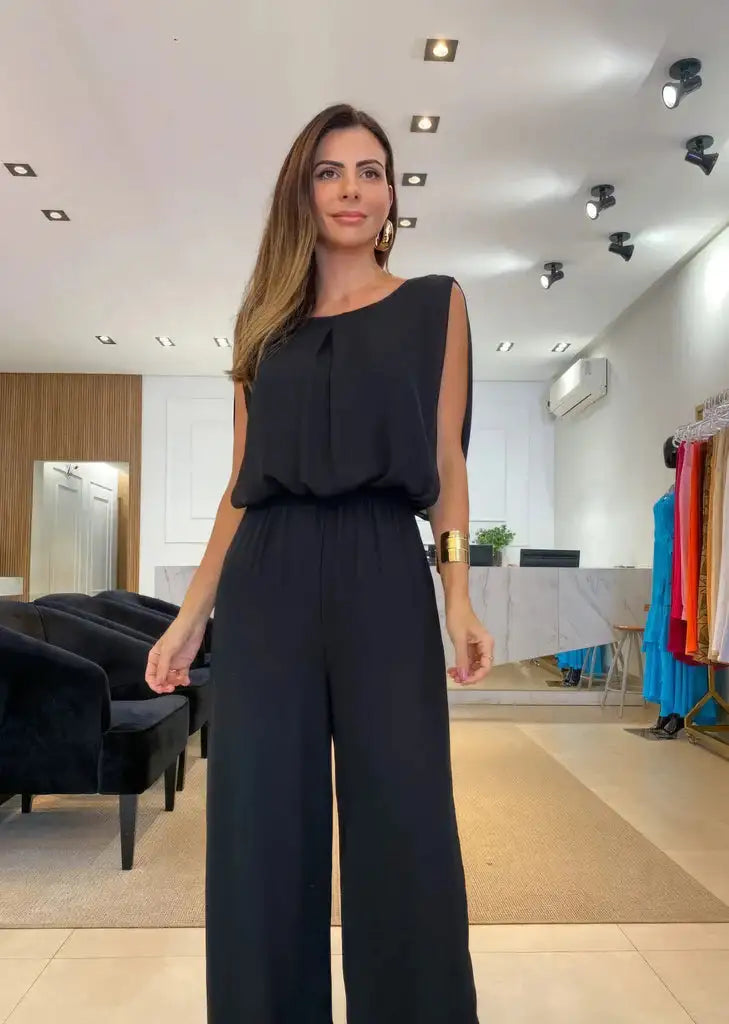 Stella Sleeveless Jumpsuit